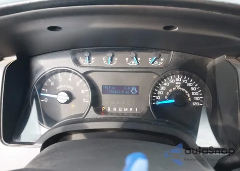 2014 Ford F-150 Xl from USA, damaged, VIN 1FTNF1CFXEKF11124